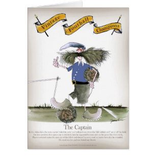 azules del capitán del equipo de fútbol