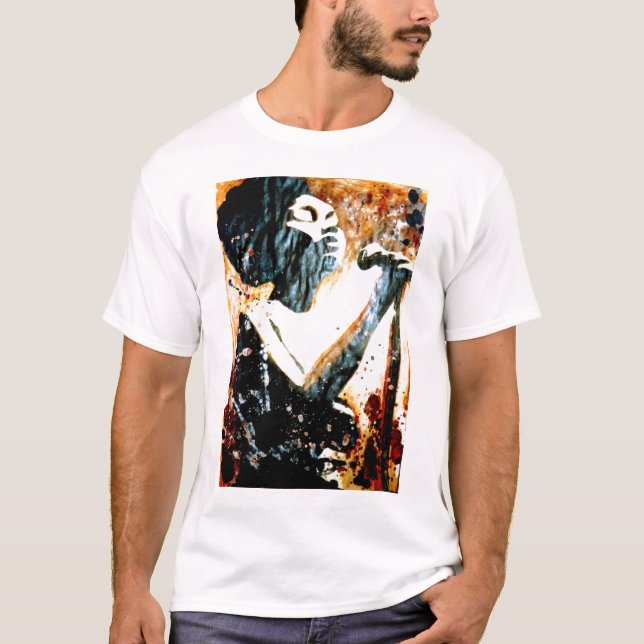 Azules en la camiseta de Brown (Anverso)