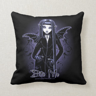 Azules góticos del Mina me muerden almohada de la