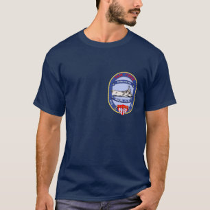 Azules marinos de la camiseta del grupo de trabajo