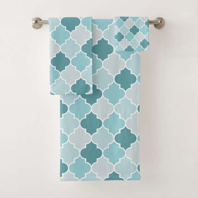 Azules Marroquíes, Latticework, quatrefoil (In situ)