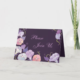 azulón: Tarjeta de invitación de boda