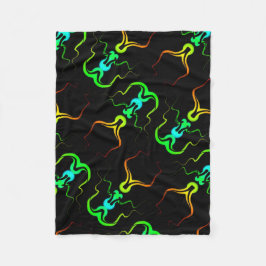 Azulverde anaranjado de la pequeña cubierta polar