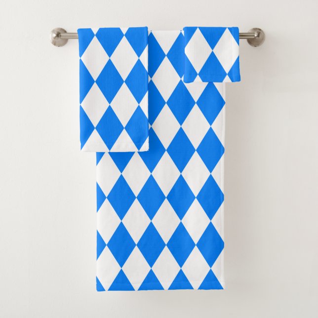 Azure Blue Harlequin (In situ)