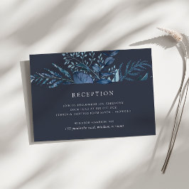 Azure de invierno | Recepción de Boda Azul