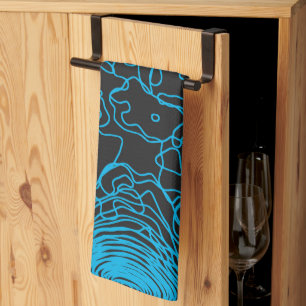 Azure Yarn Kitchen Toallas