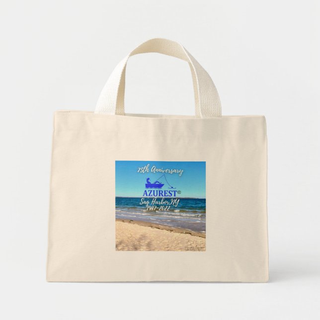 Azurest, 75º aniversario de la bolsa de té (Frente)