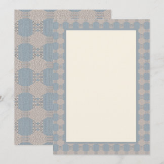 Azurévia Lace – Azul Polvo y Marfil Invitación Ele