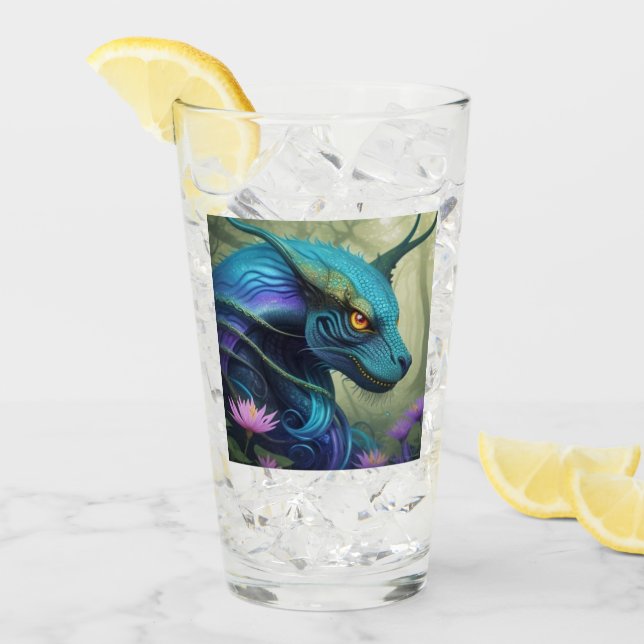 „Azuris –Bewahrer des Zauberwaldes  (Anverso (hielo))