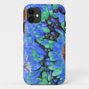 Azurite Malachite Cristales iPhone 5 funda