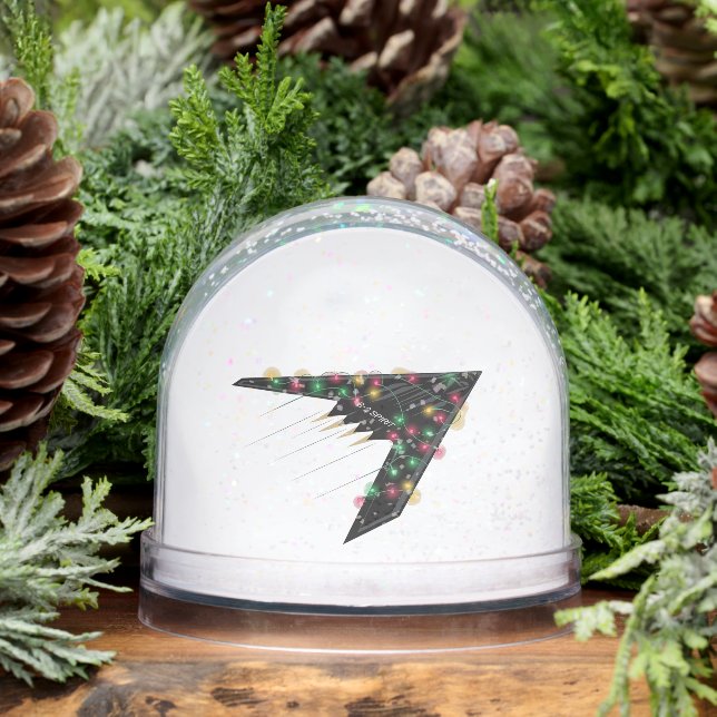 B2 Navidades Stealth Spirit Avión Jet Digital (Invierno)
