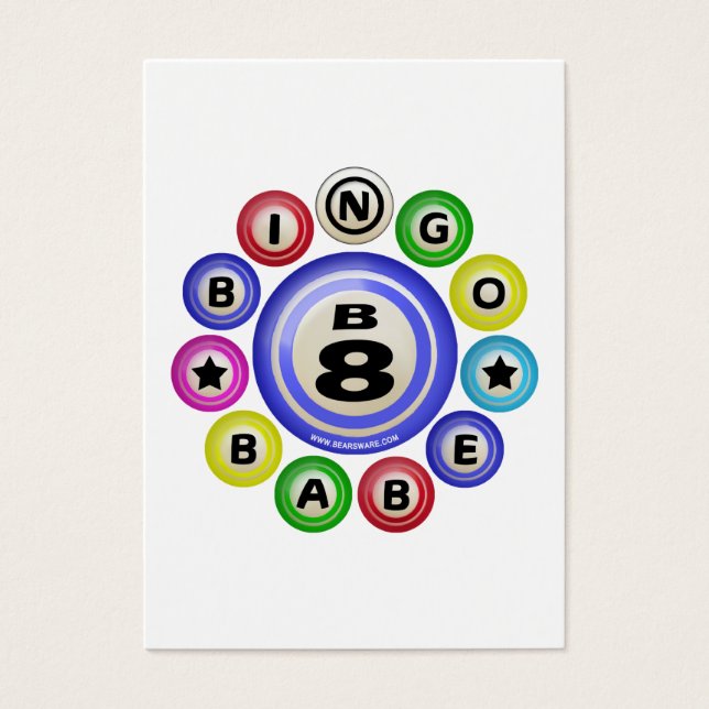 B8 Bingo Babe (Frente)
