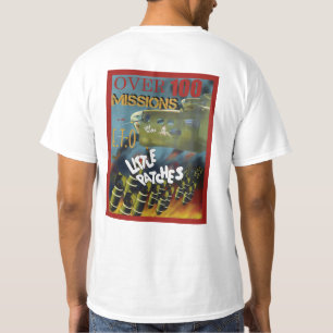 B 17 Avión De La Fortaleza Volante En Camiseta