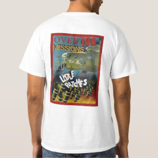 B 17 Avión De La Fortaleza Volante En Camiseta