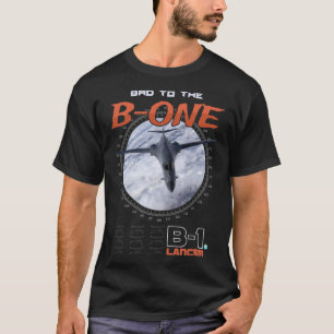 B-1 Regalo de camiseta de la bomba de la Fuerza Aé