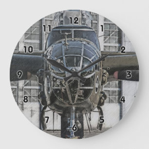 B-25 Mitchell - Lookin en usted - reloj