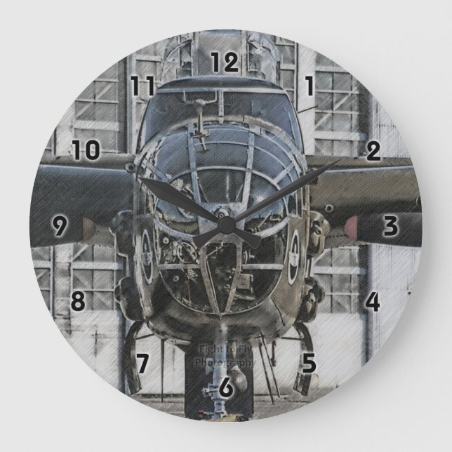 B-25 Mitchell - Lookin en usted - reloj (Anverso)