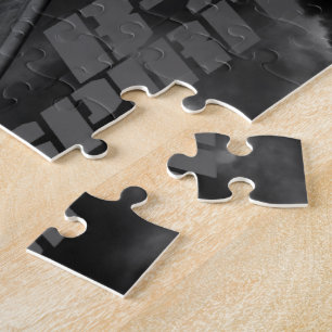 B-2 Espíritu 8x10 Rompecabezas de foto con caja de