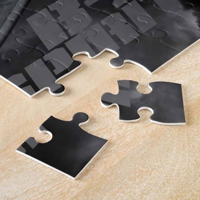 B-2 Espíritu 8x10 Rompecabezas de foto con caja de (Lado)