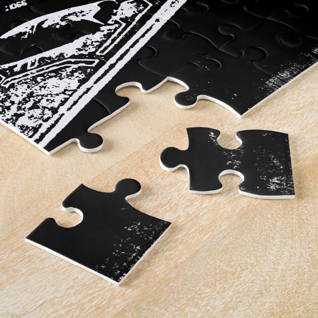 B-2 Espíritu 8x10 Rompecabezas de foto con caja de (Lado)