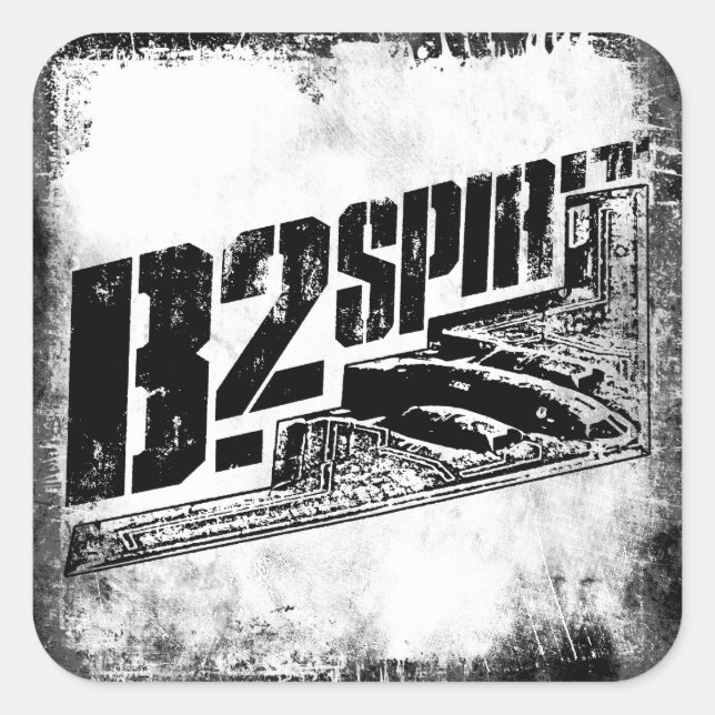 B-2 Pegatina de plaza espiritual (Anverso)