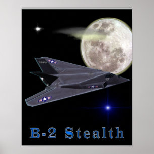 B-2 Posters furtivos