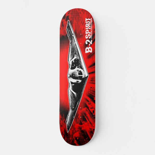 B-2 Skateboard Deck Skateboard (Anverso)