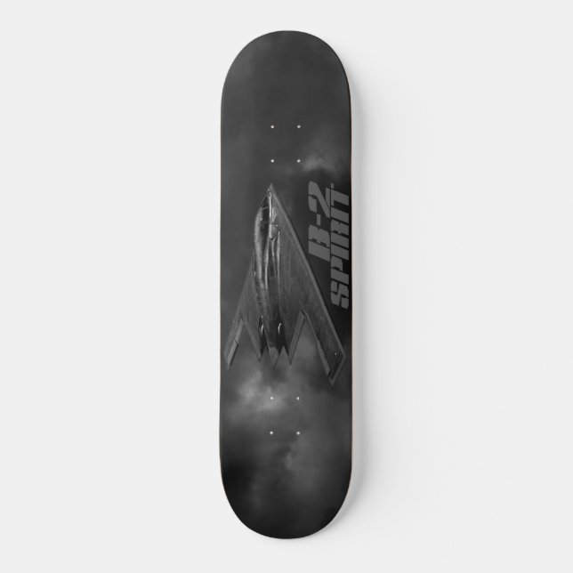 B-2 Spirit 8 Skateboard de 1/8" (Anverso)