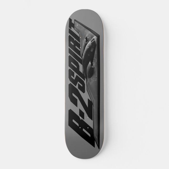 B-2 Spirit 8 Skateboard de 1/8" (Anverso)