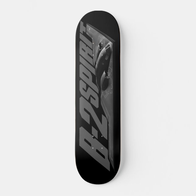 B-2 Spirit 8 Skateboard de 1/8" (Anverso)