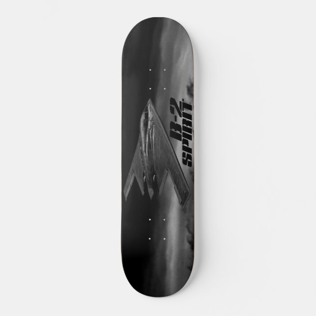 B-2 Spirit 8 Skateboard de 1/8" (Anverso)