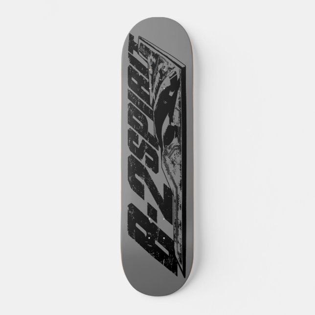 B-2 Spirit 8 Skateboard de 1/8" (Anverso)