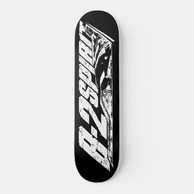 B-2 Spirit 8 Skateboard de 1/8" (Anverso)