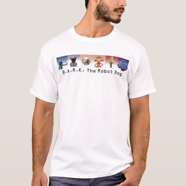 B.A.R.K. La camisa de la exposición canina del (Anverso)