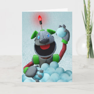 B.A.R.K. Tarjeta de Navidad