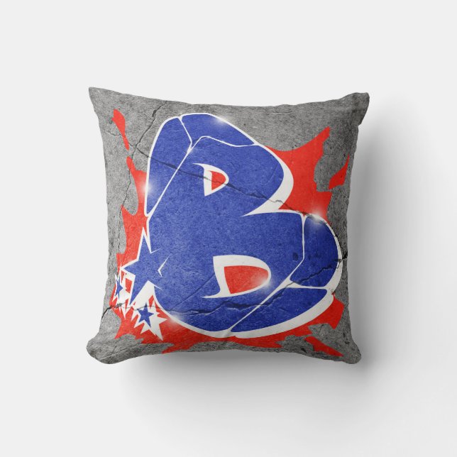 B - Almohada de la pintada (Anverso)