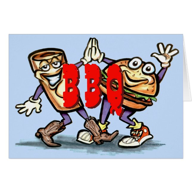 B B Q (Anverso (Horizontal))
