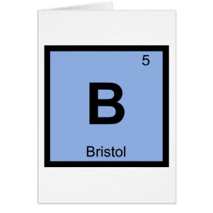 B - Bristol Connecticut Química Tabla Periódica