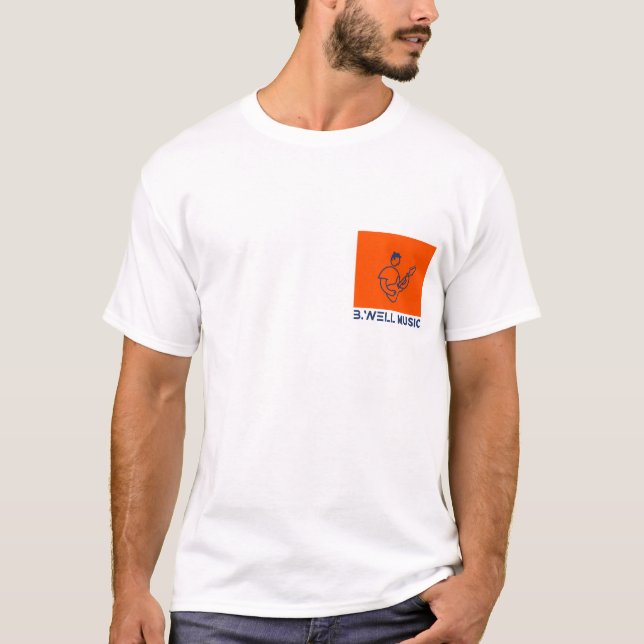 B. Camiseta de Bueno Música (Anverso)