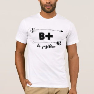 B+ Camiseta para Archer en colores claros