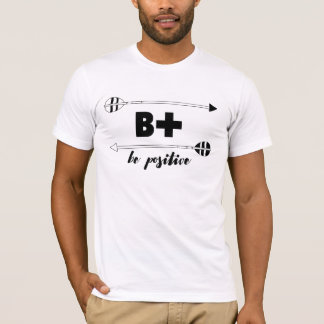 B+ Camiseta para Archer en colores claros