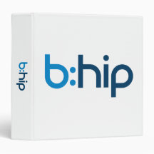 b: carpeta de anillo de la cadera 3 - blanco