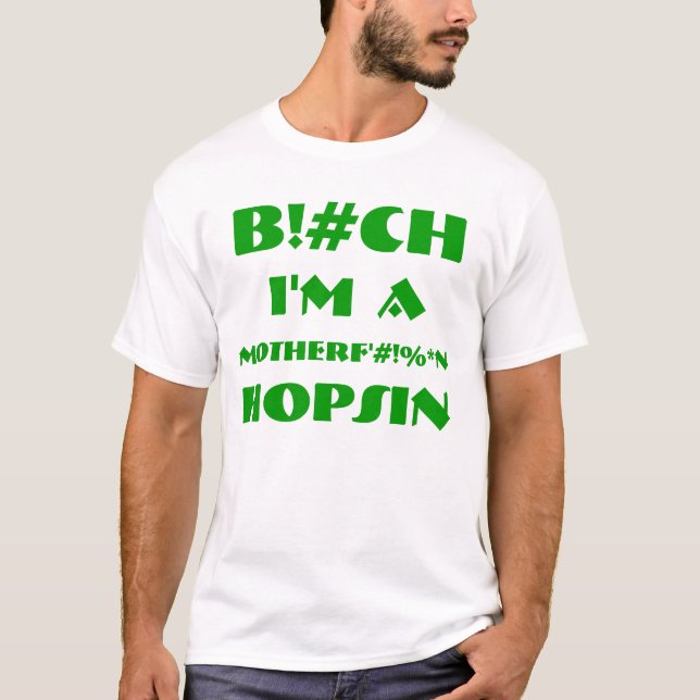 ¡B! ¡#CH soy MOTHERF'# de A! camiseta de %*N (Anverso)