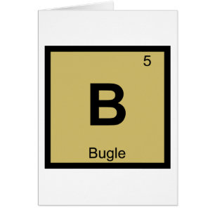 B - Clarín Química Símbolo de la Tabla Periódica