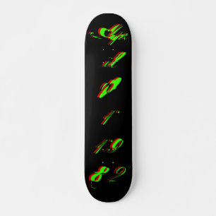 "B-Day" 01 de abril de 1982 - Skateboard - Persona