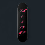 "B-Day" 14 feb. 1982 - Skateboard - Personalizable<br><div class="desc">El Skateboard "B-Day" es un tablero fresco y único que puedes personalizar con tu propia fecha de cumpleaños. Los patinadores Zazzle se dividen en 8 estilos diferentes en el arce norteamericano de origen local, y están diseñados con estándares de calidad profesional que resistirán el patinaje más duro! Obtén cinta de...</div>