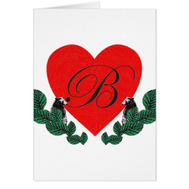 B en el corazón (Frente)