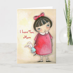 B es para Bunny - La tarjeta DAy de la madre