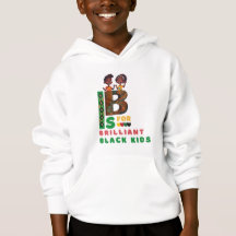 B es para niños negros brillantes Mes de historia 
