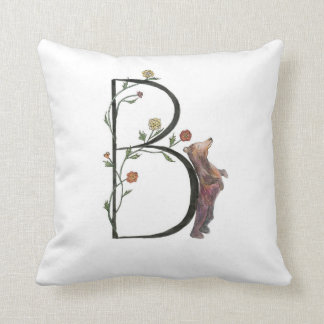 ¡B está para la almohada del oso y de las